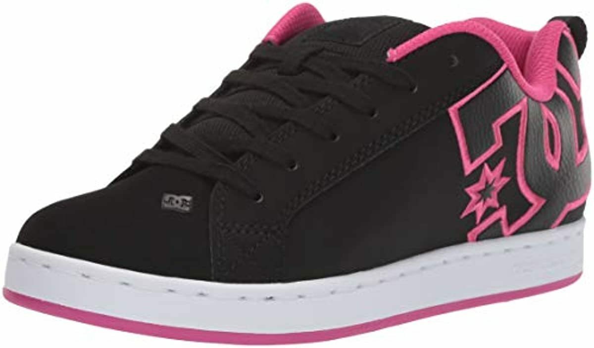 womens dc court graffik skate shoe